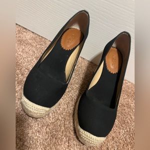 J Crew Espadrille Wedges